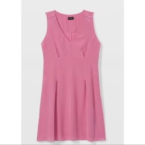 Club Monaco Silk Dress Azalea
